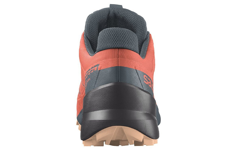 (W) Salomon Speedcross 5 GTX 'Black Orange' 圖 4
