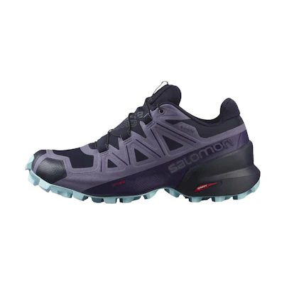 (W) Salomon Speedcross 5 GTX 'Black Purple'