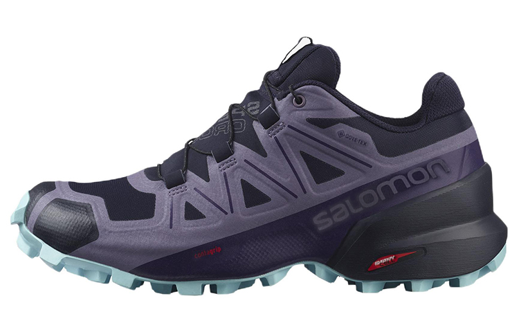 (Women) Salomon Speedcross 5 GTX 'Black Purple' 414618