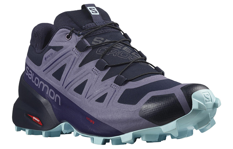 (W) Salomon Speedcross 5 GTX 'Black Purple' 圖 2