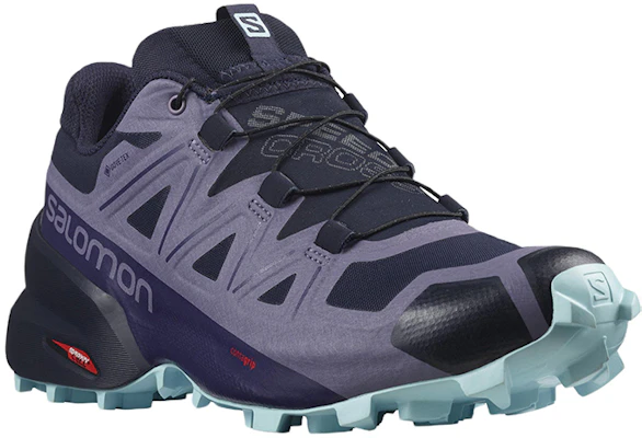 (W) Salomon Speedcross 5 GTX ''Noir Violet'' 414618 Order (W) Salomon Speedcross 5 GTX ''Noir Violet'' 414618