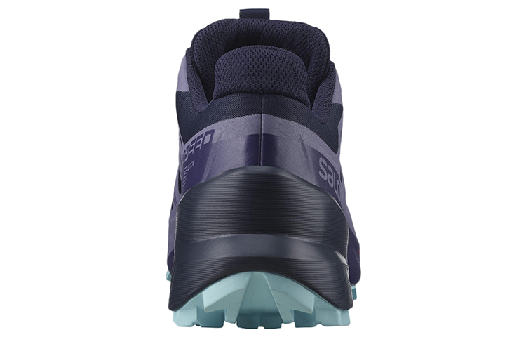 (W) Salomon Speedcross 5 GTX 'Black Purple' 圖 3