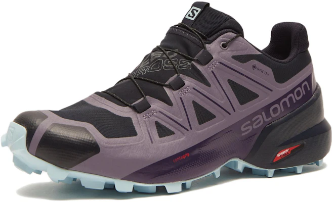 (W) Salomon Speedcross 5 GTX ''Zwart Paars'' 512501 Order (W) Salomon Speedcross 5 GTX ''Zwart Paars'' 512501