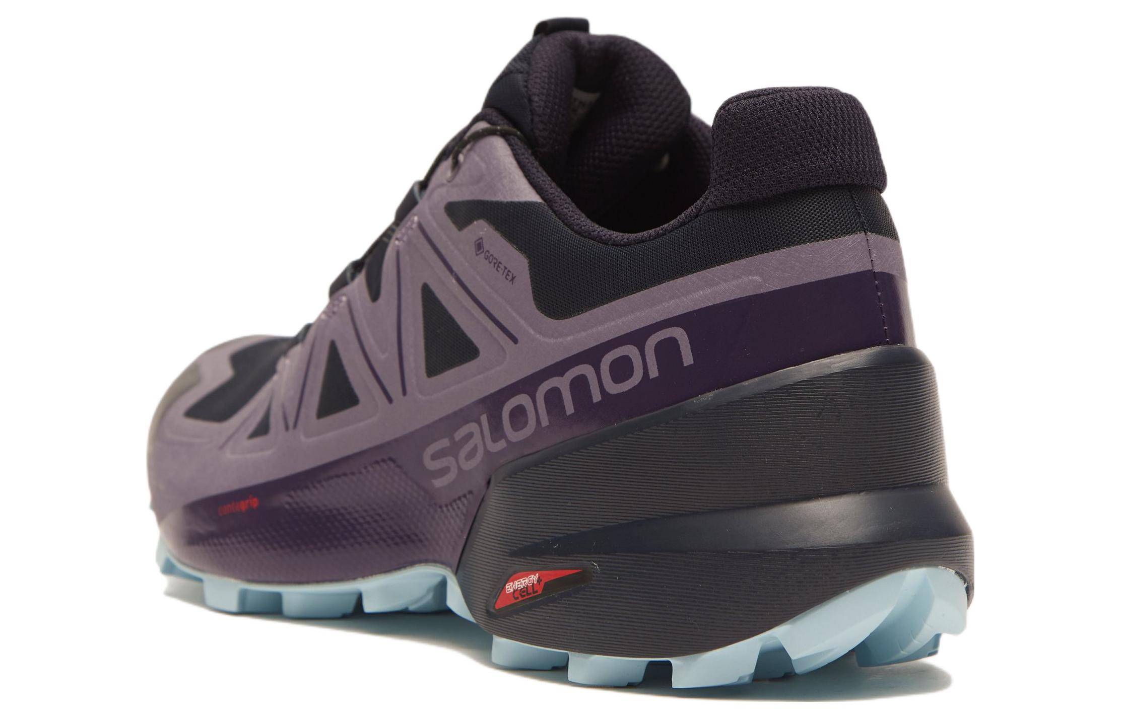 Lookbook (W) Salomon Speedcross 5 GTX ''Noir Violet'' 512501