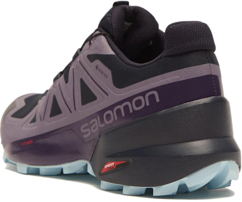 (W) Salomon Speedcross 5 GTX ''Zwart Paars'' 512501 Lookbook (W) Salomon Speedcross 5 GTX ''Zwart Paars'' 512501