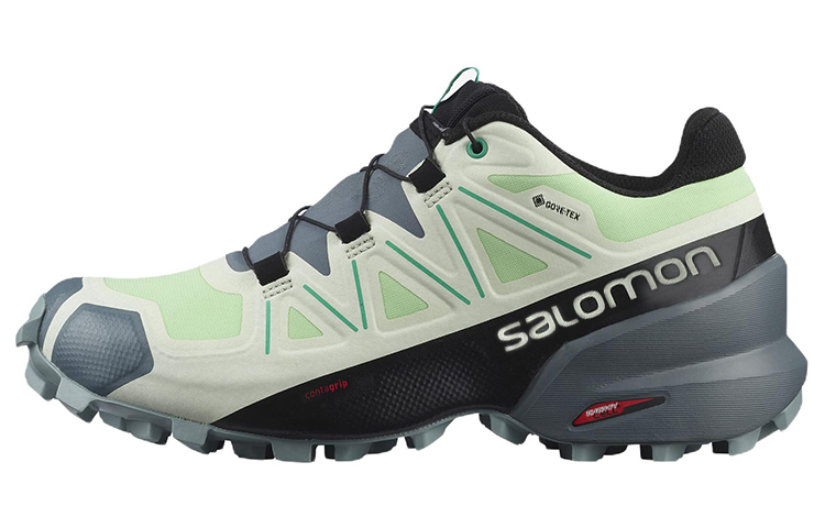 (Women) Salomon Speedcross 5 GTX 'Light Green' 415634