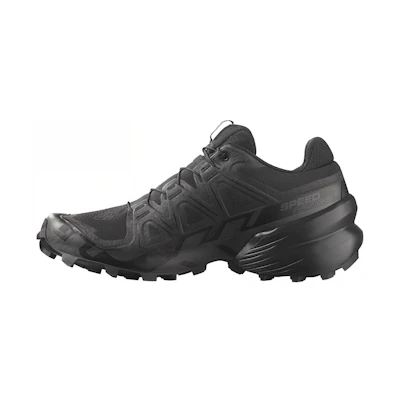 (W) Salomon Speedcross 6 'Black'