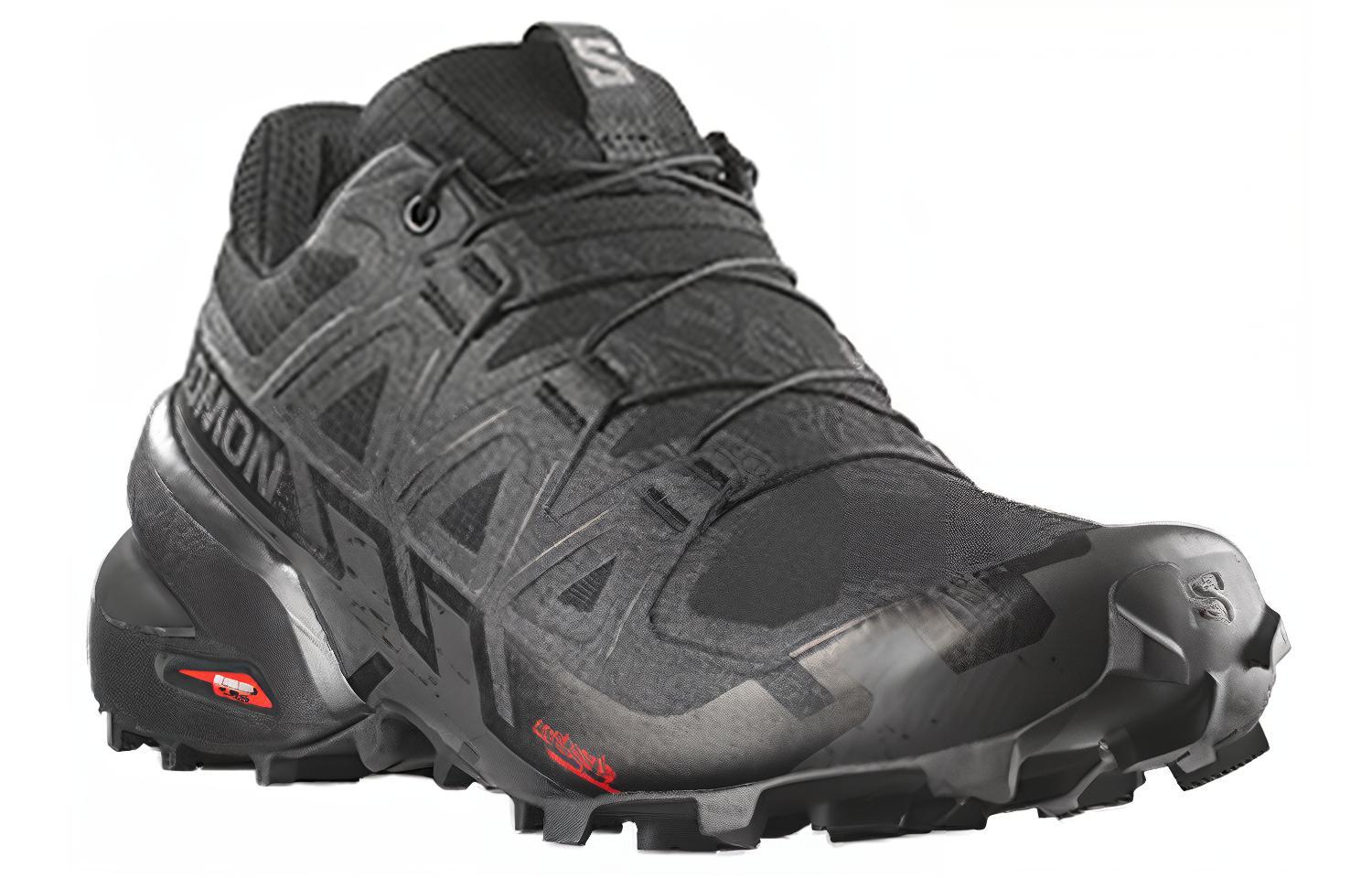 (W) Salomon Speedcross 6 'Black' 圖 2