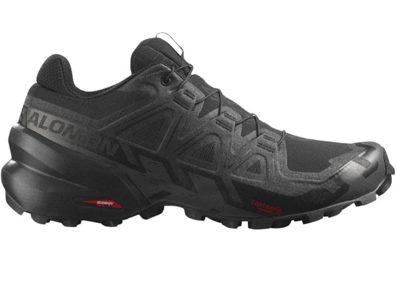 (Women) Salomon Speedcross 6 'Black Phantom' L41742800