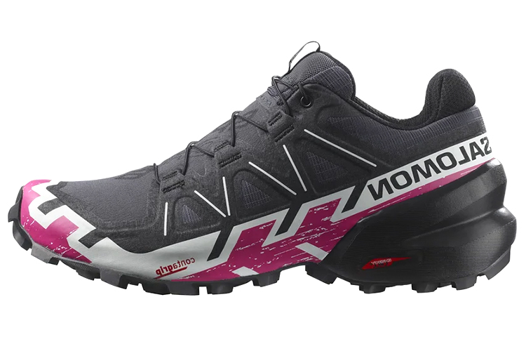 (Women) Salomon Speedcross 6 'Black Pink' 417430