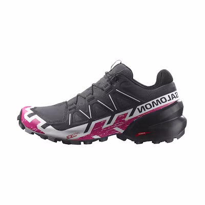 (W) Salomon Speedcross 6 'Black Pink'