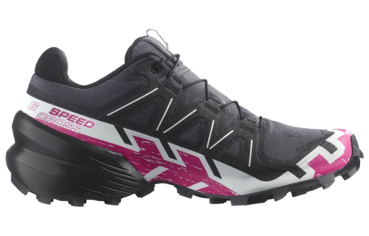 (W) Salomon Speedcross 6 'Black Pink' 圖 2
