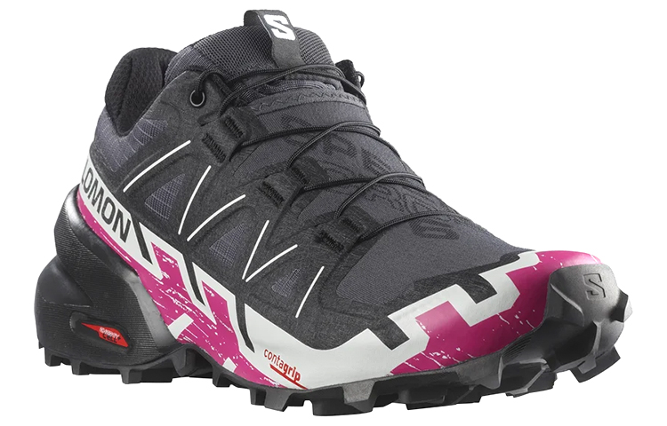 (W) Salomon Speedcross 6 'Black Pink' 圖 3