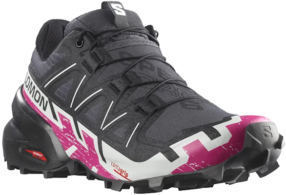 (Women) Salomon Speedcross 6 'Black Pink' 417430 Lookbook (Women) Salomon Speedcross 6 'Black Pink' 417430