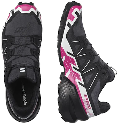 (Women) Salomon Speedcross 6 'Black Pink' 417430 Shop (Women) Salomon Speedcross 6 'Black Pink' 417430