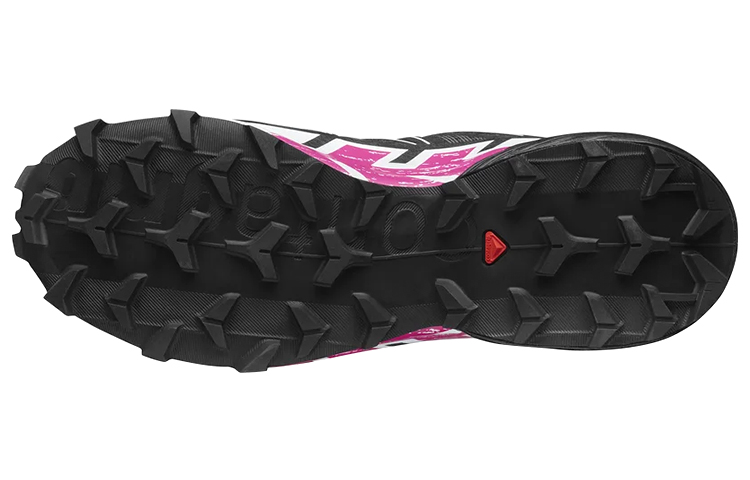 (W) Salomon Speedcross 6 'Black Pink' 圖 6