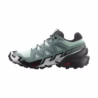 (W) Salomon Speedcross 6 'Green'