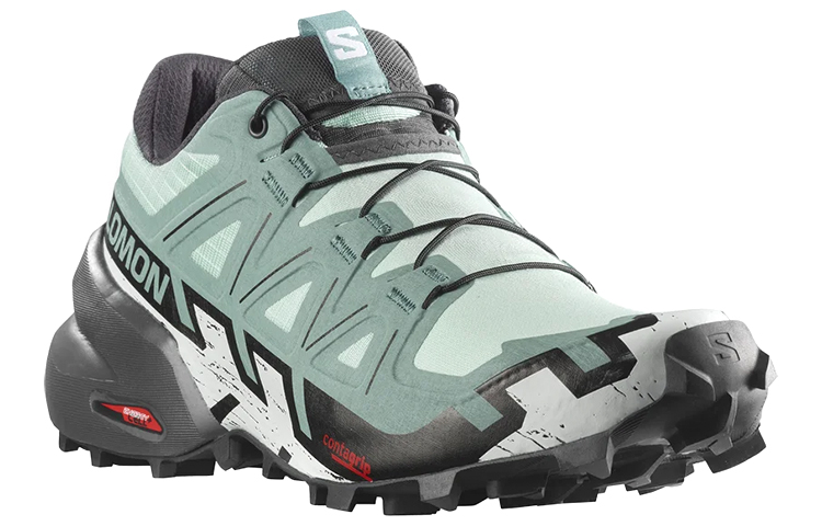 (W) Salomon Speedcross 6 'Green' 圖 3