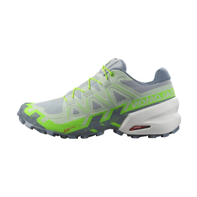 (W) Salomon Speedcross 6 'Green Grey'