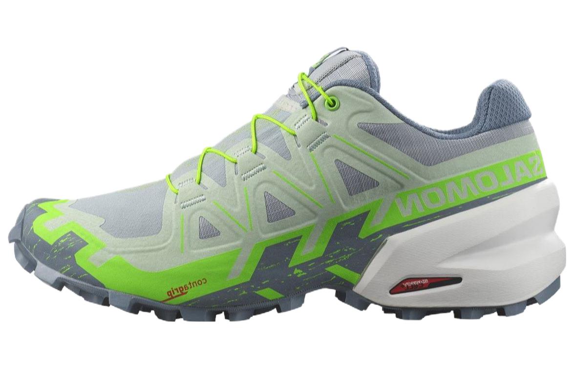 (Women) Salomon Speedcross 6 'Green Grey' 473014