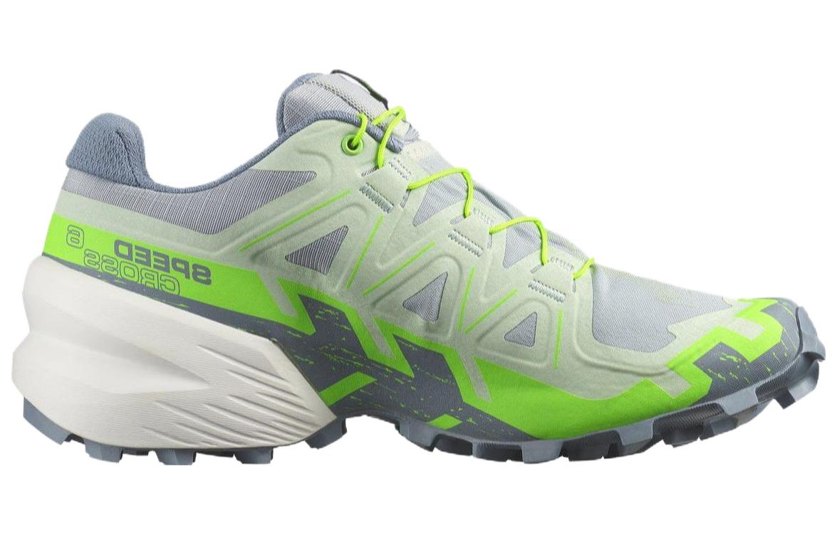 (W) Salomon Speedcross 6 'Green Grey' 圖 2