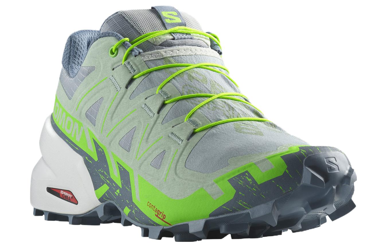 (W) Salomon Speedcross 6 'Green Grey' 圖 3