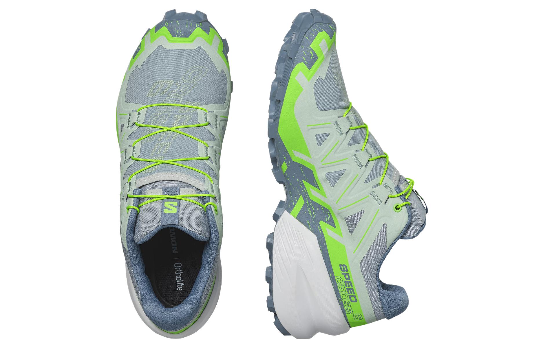 (W) Salomon Speedcross 6 'Green Grey' 圖 4