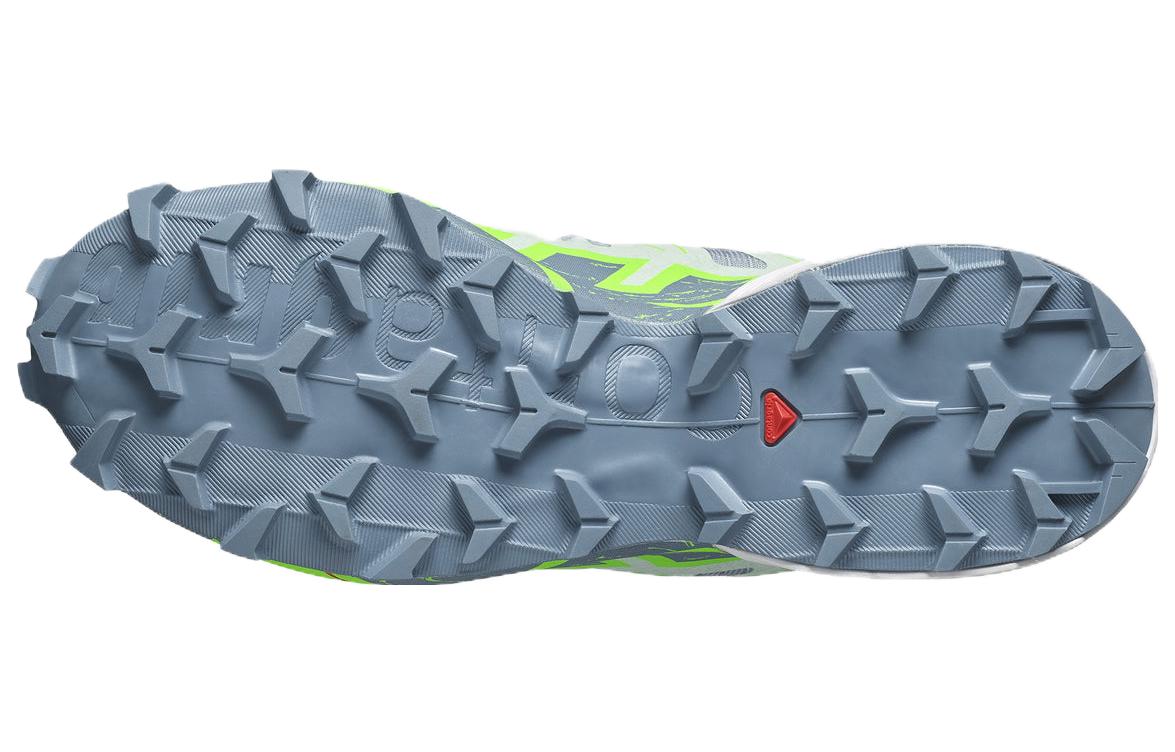 Details for (W) 萨洛蒙Speedcross 6 '绿色灰色' 473014