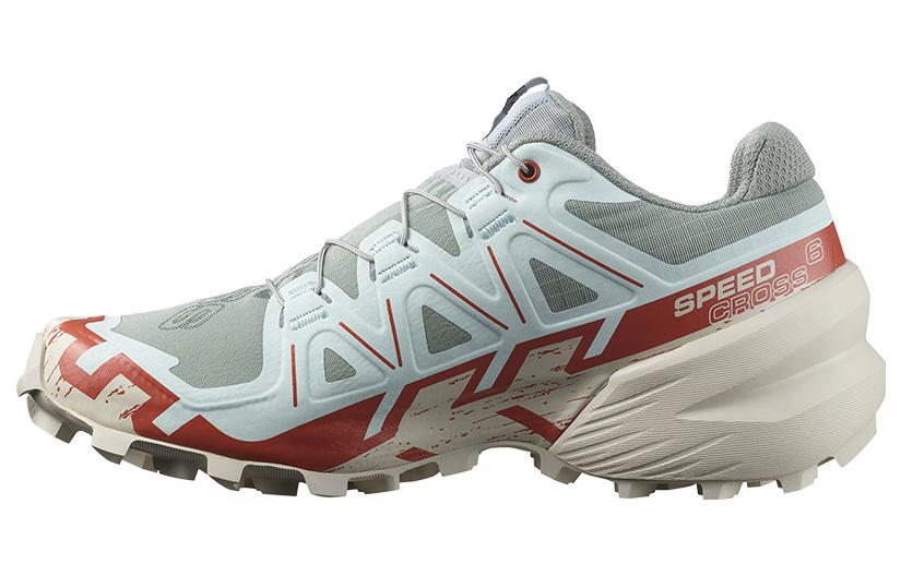 (Women) Salomon Speedcross 6 'Green Red' 472195