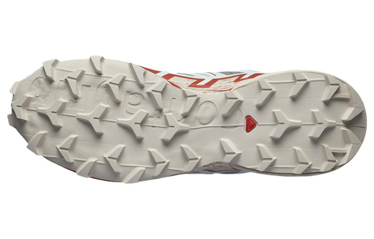 Shop (W) 萨洛蒙 Speedcross 6 '绿色红色' 运动鞋 472195