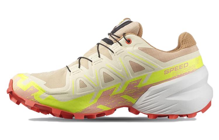 (Women) Salomon Speedcross 6 'Light Brown Comfort' 473022