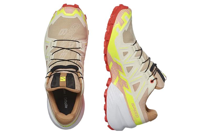 Lookbook (Women) Salomon Speedcross 6 'Light Brown Comfort' 473022