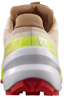Shop SALOMON 萨洛蒙 Speedcross 6 舒适百搭 減震耐磨輕便 低帮 跑步鞋 女款 浅褐色
