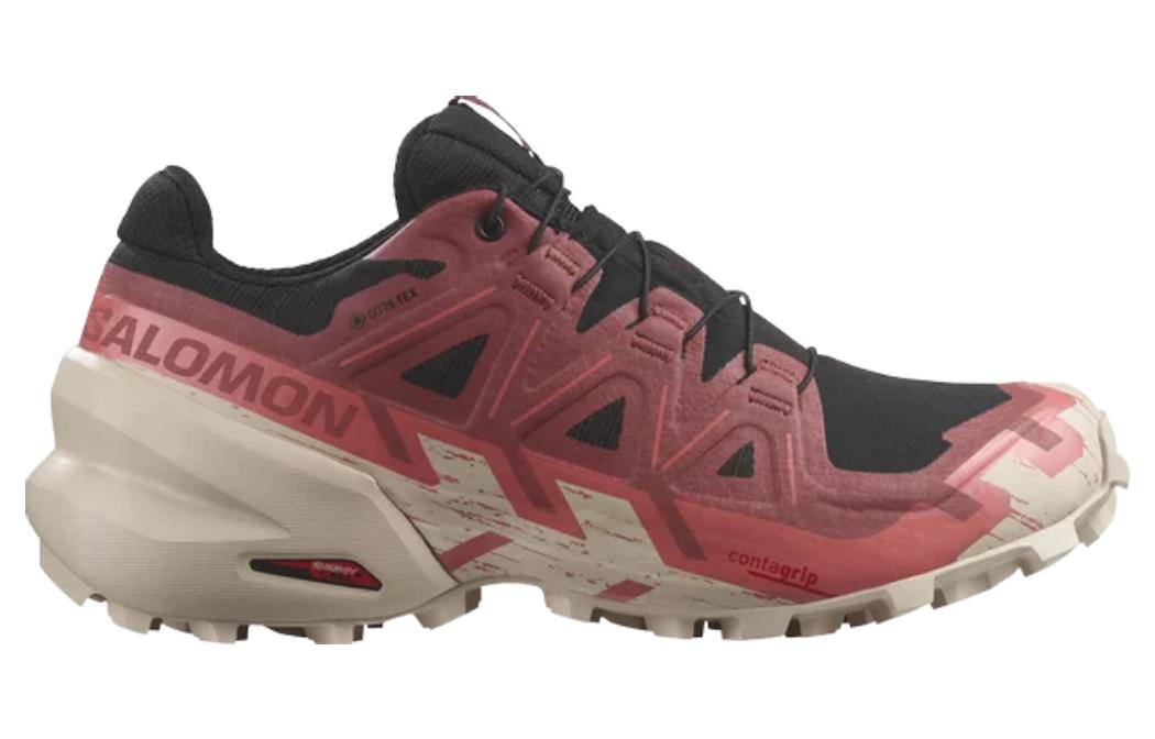 Order (W) Salomon Speedcross 6 'Pink Comfort' Sepatu Lari Wanita 473021