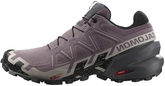 薩洛蒙 Speedcross 6 抓地防滑戶外功能鞋 女款 紫黑 Buy 薩洛蒙 Speedcross 6 抓地防滑戶外功能鞋 女款 紫黑