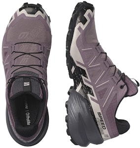 薩洛蒙 Speedcross 6 抓地防滑戶外功能鞋 女款 紫黑 Shop 薩洛蒙 Speedcross 6 抓地防滑戶外功能鞋 女款 紫黑