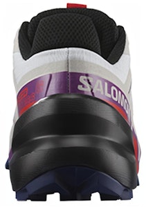 沙乐曼 Speedcross 6 抓地防滑 低幫 戶外功能鞋 女款 白紫紅 Shop 沙乐曼 Speedcross 6 抓地防滑 低幫 戶外功能鞋 女款 白紫紅