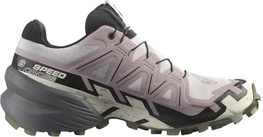 SALOMON 萨洛蒙 Speedcross 6 Gore-Tex 耐磨透氣低筒戶外功能鞋 女款 粉白黑 Order SALOMON 萨洛蒙 Speedcross 6 Gore-Tex 耐磨透氣低筒戶外功能鞋 女款 粉白黑
