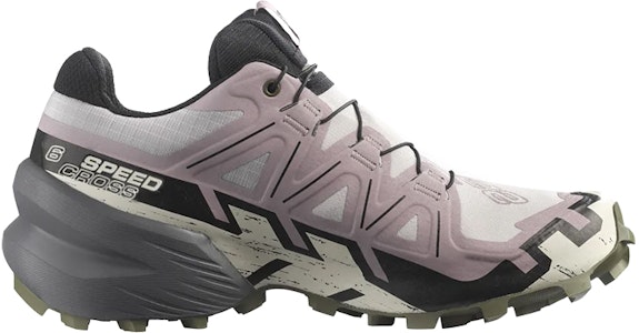 SALOMON 萨洛蒙 Speedcross 6 Gore-Tex 耐磨透氣低筒戶外功能鞋 女款 粉白黑 Order SALOMON 萨洛蒙 Speedcross 6 Gore-Tex 耐磨透氣低筒戶外功能鞋 女款 粉白黑