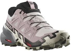 SALOMON 萨洛蒙 Speedcross 6 Gore-Tex 耐磨透氣低筒戶外功能鞋 女款 粉白黑 Lookbook SALOMON 萨洛蒙 Speedcross 6 Gore-Tex 耐磨透氣低筒戶外功能鞋 女款 粉白黑