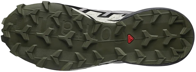 SALOMON 萨洛蒙 Speedcross 6 Gore-Tex 耐磨透氣低筒戶外功能鞋 女款 粉白黑 Details for SALOMON 萨洛蒙 Speedcross 6 Gore-Tex 耐磨透氣低筒戶外功能鞋 女款 粉白黑