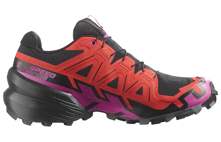 Order (W) Salomon Speedcross 6 GTX 'Negro Rojo Púrpura' 417438
