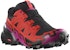 (W) Salomon Speedcross 6 GTX 'Hitam Merah Ungu' 417438