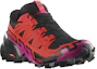 Lookbook (W) Salomon Speedcross 6 GTX 'Negro Rojo Púrpura' 417438