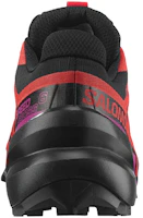 Purchase 萨洛蒙 Speedcross 6 Gore-Tex 耐磨戶外功能鞋 女款 黑紅紫