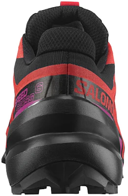 (W) Salomon Speedcross 6 GTX 'Negro Rojo Púrpura' 417438 Purchase (W) Salomon Speedcross 6 GTX 'Negro Rojo Púrpura' 417438