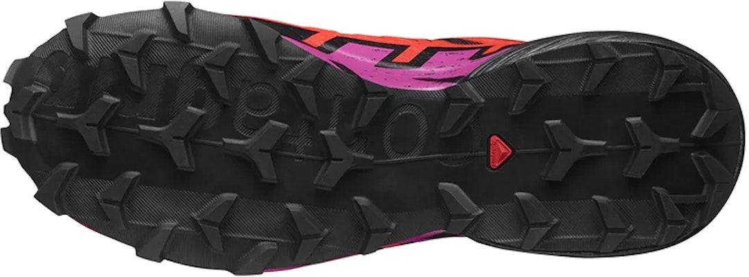 (Women) Salomon Speedcross 6 GTX 'Black Red Purple' 417438 Details for (Women) Salomon Speedcross 6 GTX 'Black Red Purple' 417438