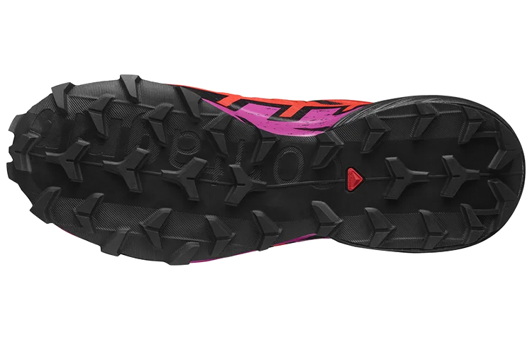 Details for (W) Salomon Speedcross 6 GTX 'Negro Rojo Púrpura' 417438
