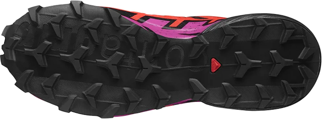 (W) Salomon Speedcross 6 GTX 'Negro Rojo Púrpura' 417438 Details for (W) Salomon Speedcross 6 GTX 'Negro Rojo Púrpura' 417438