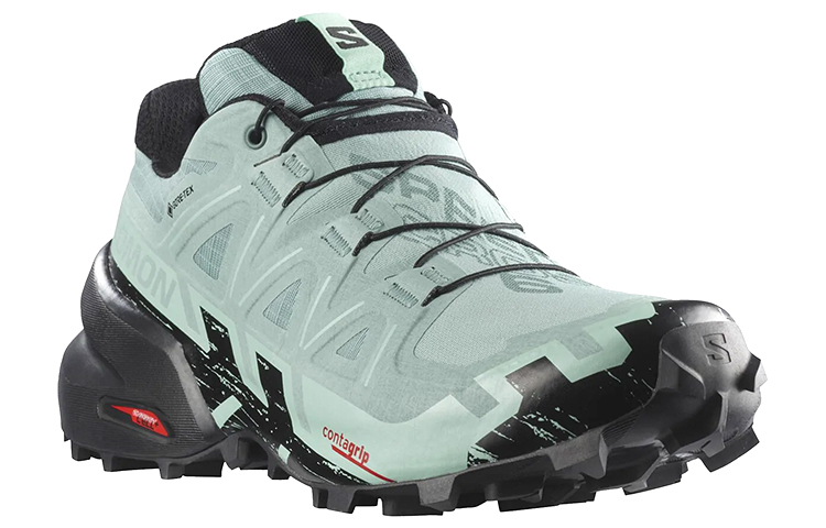 Lookbook (W) Salomon Speedcross 6 GTX 'Verde' zapatillas trail running 417435